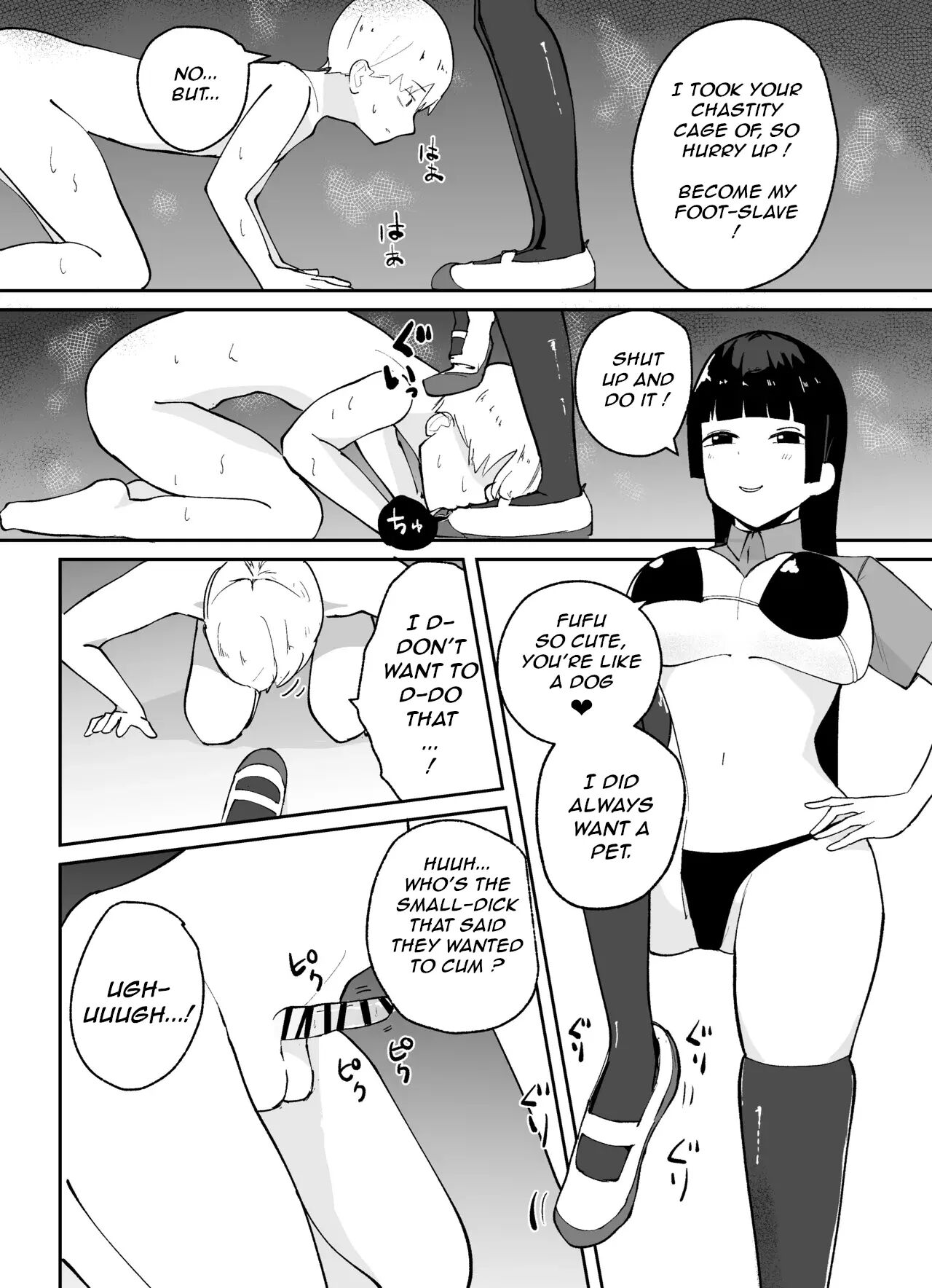 How To Discipline Small-dicked Men ~tanshou Danshi No Shitsukekata~ Chapter 1000 Page 15